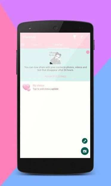 Wa Pink Butterfly Theme screenshot 1