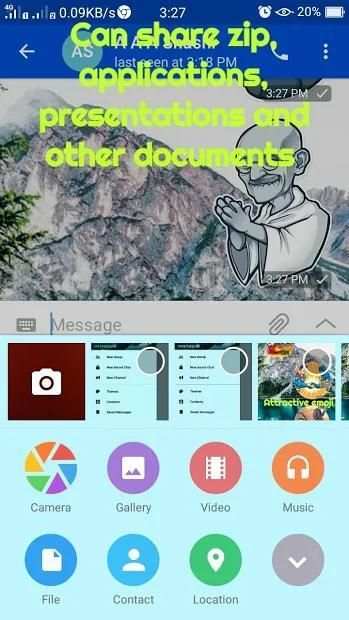 Messenger plus स्क्रीनशॉट 4