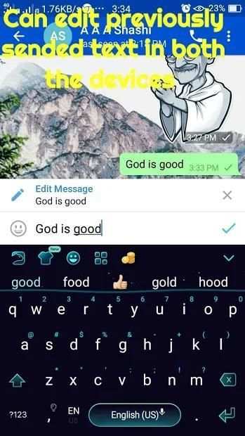 Messenger plus स्क्रीनशॉट 3