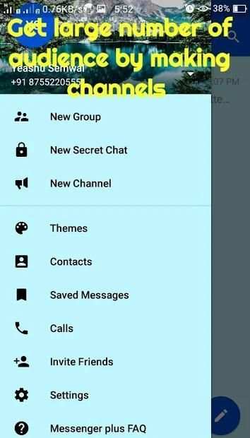 Messenger plus स्क्रीनशॉट 5