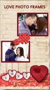 Love Photo Frames Editor-Love Photo Editor Collage screenshot 6