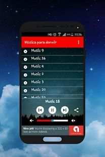Música para dormir gratis screenshot 1