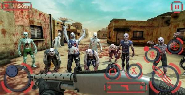 Zombie Hunter World War - Last Battle screenshot 3