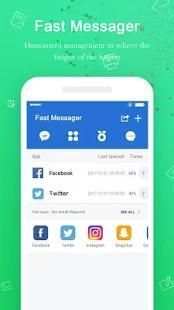 Fast Messenger screenshot 2