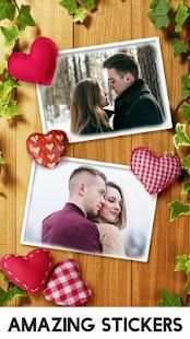 Love Photo Frames Editor-Love Photo Editor Collage screenshot 4