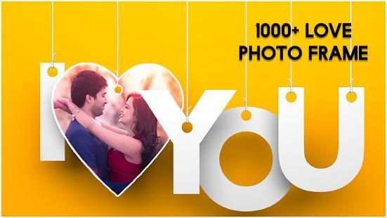 Love Photo Frames Editor-Love Photo Editor Collage screenshot 3