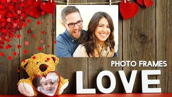 Love Photo Frames Editor-Love Photo Editor Collage screenshot 7