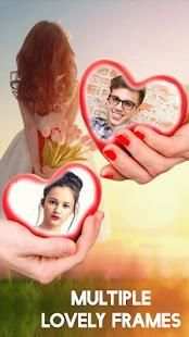Love Photo Frames Editor-Love Photo Editor Collage screenshot 2