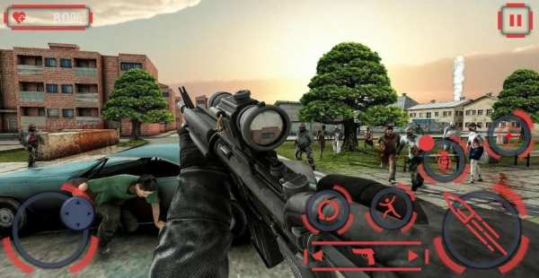 Zombie Hunter World War - Last Battle screenshot 2