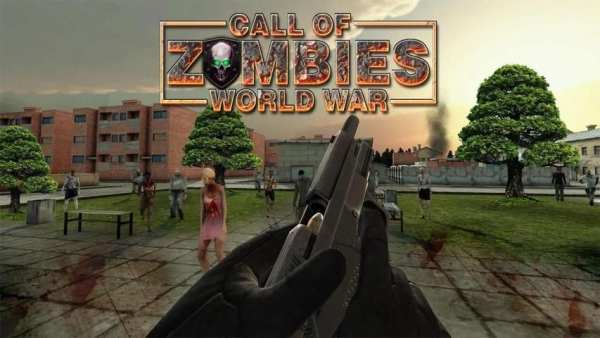 Zombie Hunter World War - Last Battle screenshot 1