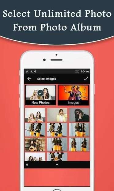 Photo To Video Maker With Music - Mini Movie Maker screenshot 7