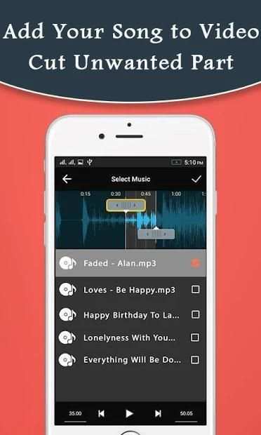 Photo To Video Maker With Music - Mini Movie Maker screenshot 3
