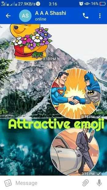 Messenger plus स्क्रीनशॉट 1