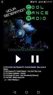 Cool Dance Radio screenshot 1