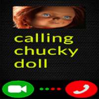 live vedio call chucky Doll icon