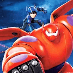 Big Hero 6 Lock Screen أيقونة