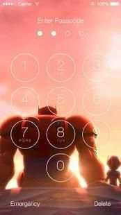 Big Hero 6 Lock Screen 4 تصوير الشاشة