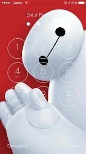 Big Hero 6 Lock Screen 8 تصوير الشاشة
