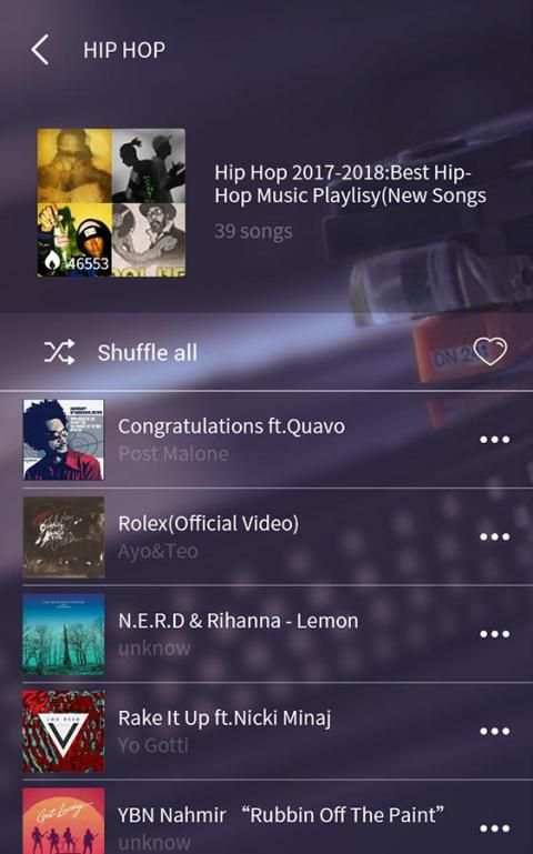 WhichMusic screenshot 4