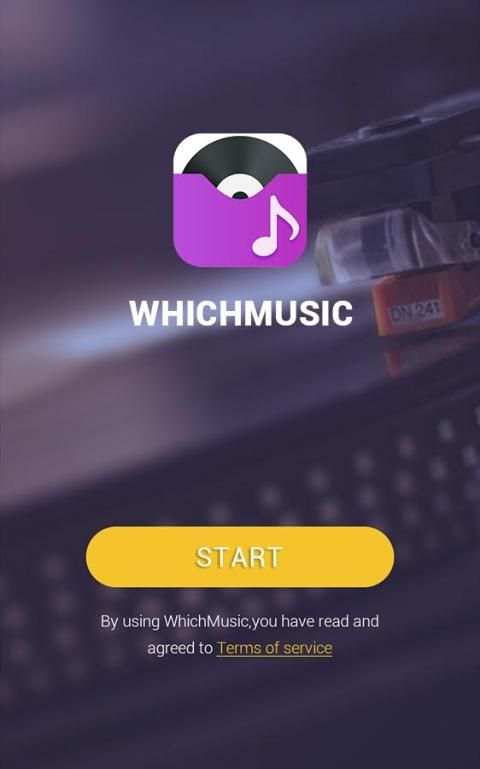 WhichMusic screenshot 1