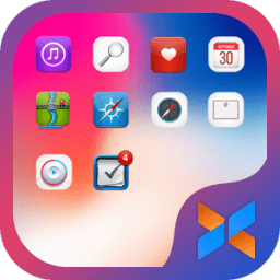 iLauncher X Theme for Android OS Phone icon