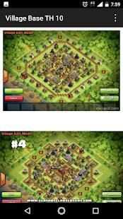 Cool COC Bases screenshot 1