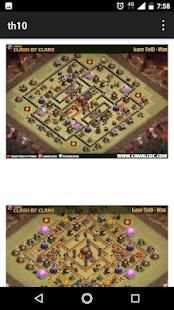 Cool COC Bases screenshot 2