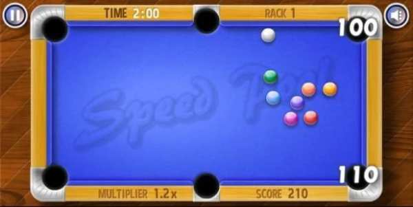 SPEED POOL KING screenshot 2