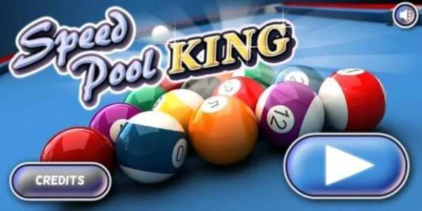 SPEED POOL KING screenshot 1
