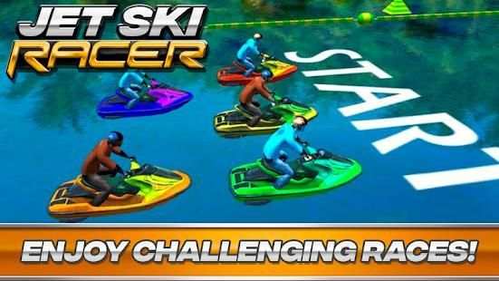 Speed Boat Jet Ski Racing PRO screenshot 3