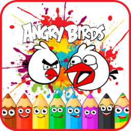 ikon Coloring Angry Bird for Kids