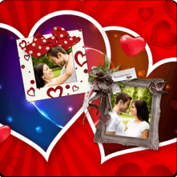 Love Photo Frame Greetings आइकन