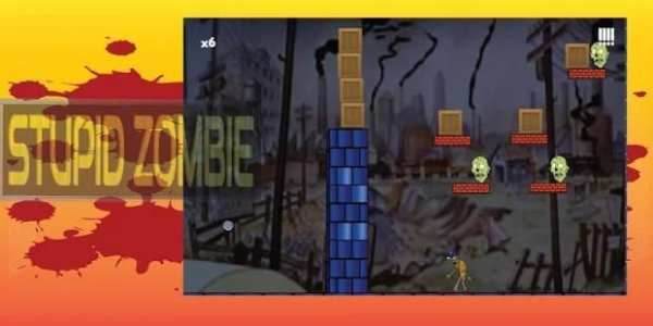 Stupid Zombie स्क्रीनशॉट 1