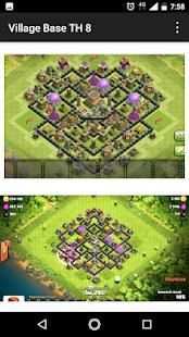 Cool COC Bases screenshot 3
