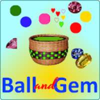 Ball and Gem