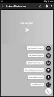 Eminem Ringtones free screenshot 3