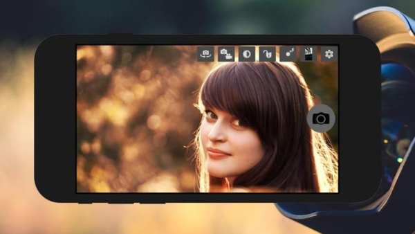 DSLR Camera for Canon HD screenshot 3