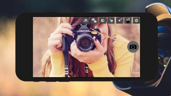 DSLR Camera for Canon HD screenshot 1