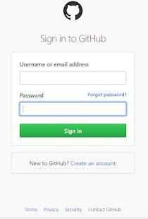 Android GitHub स्क्रीनशॉट 6