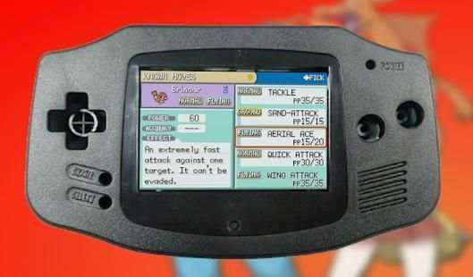 Guide And Tips For Pokemon Red Fire screenshot 1