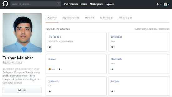 Android GitHub screenshot 2