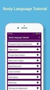 Body Language Tutorial screenshot 3