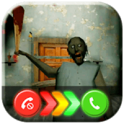 ikon Granny Horror Caller Screen - Color Phone Themes