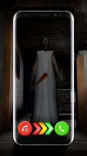 Granny Horror Caller Screen - Color Phone Themes screenshot 3