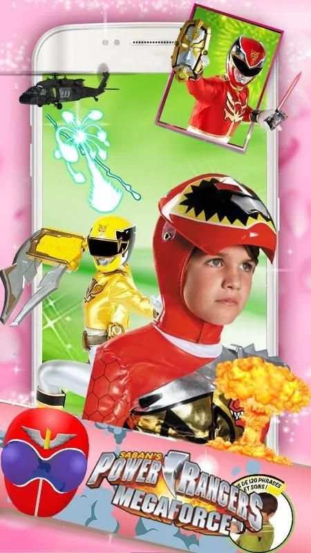 Power Rangers Megaforce Morpher screenshot 1