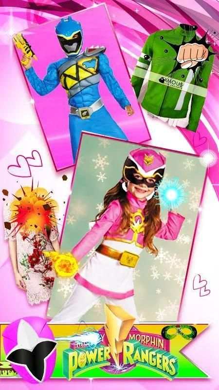 Power Rangers Megaforce Morpher screenshot 2