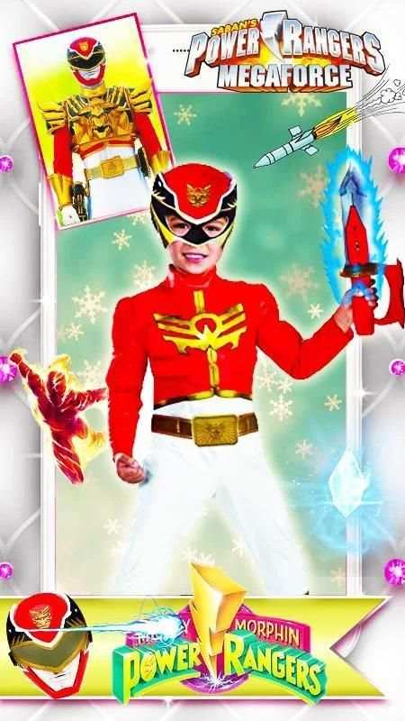 Power Rangers Megaforce Morpher screenshot 3