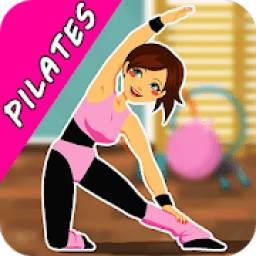 Pilates workout exercises