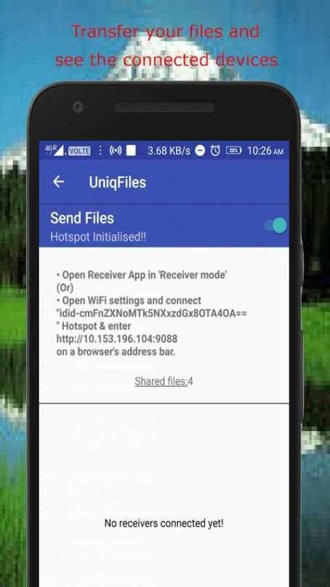 Remote File Transfer and File Manager - UniqFiles स्क्रीनशॉट 5