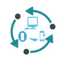 Remote File Transfer and File Manager - UniqFiles आइकन